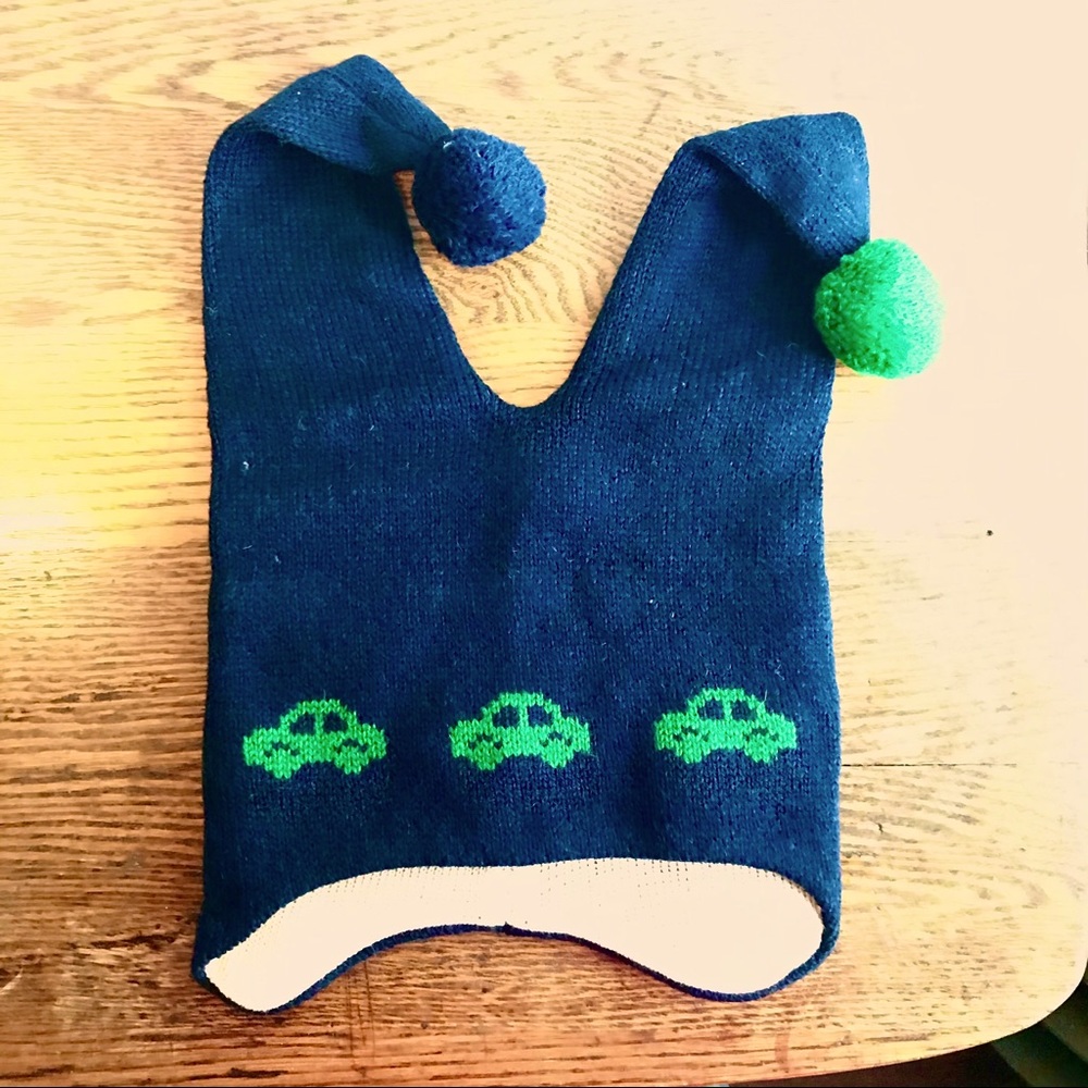 Children’s wool and cotton lined winter hat